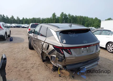 2025 Hyundai Tucson Limited from USA, damaged, VIN KM8JEDD17SU288607